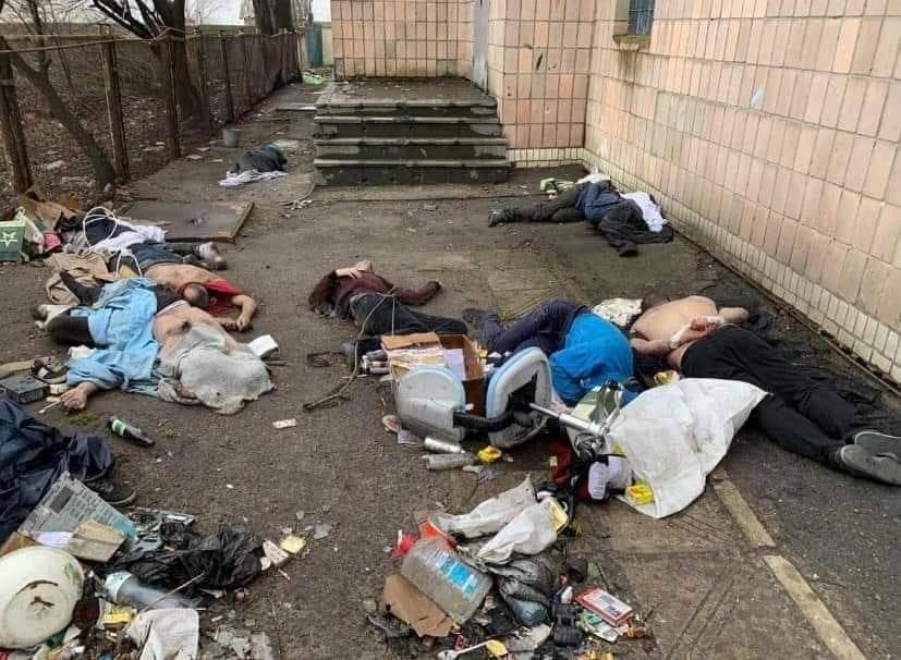 У 85% убитих у Бучі - отвори від куль
