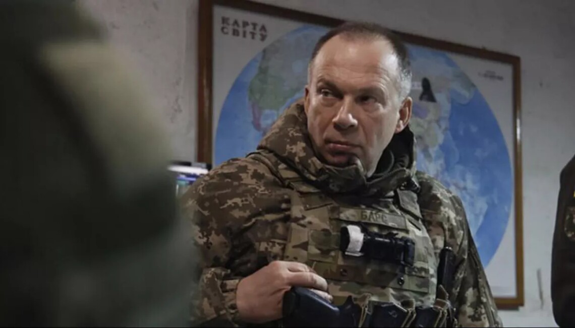 Головнокомандувач Сирський зробив першу заяву на новій посаді