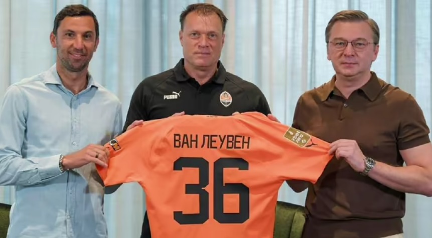 Донецький "Шахтар" представив нового тренера