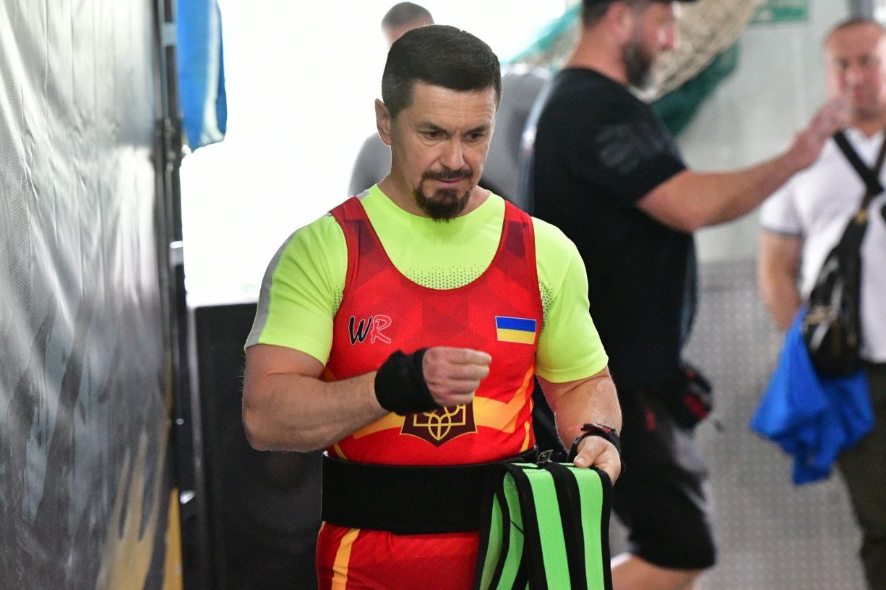 Львівський монах виграв чемпіонат України з паверліфтингу, встановивши новий рекорд