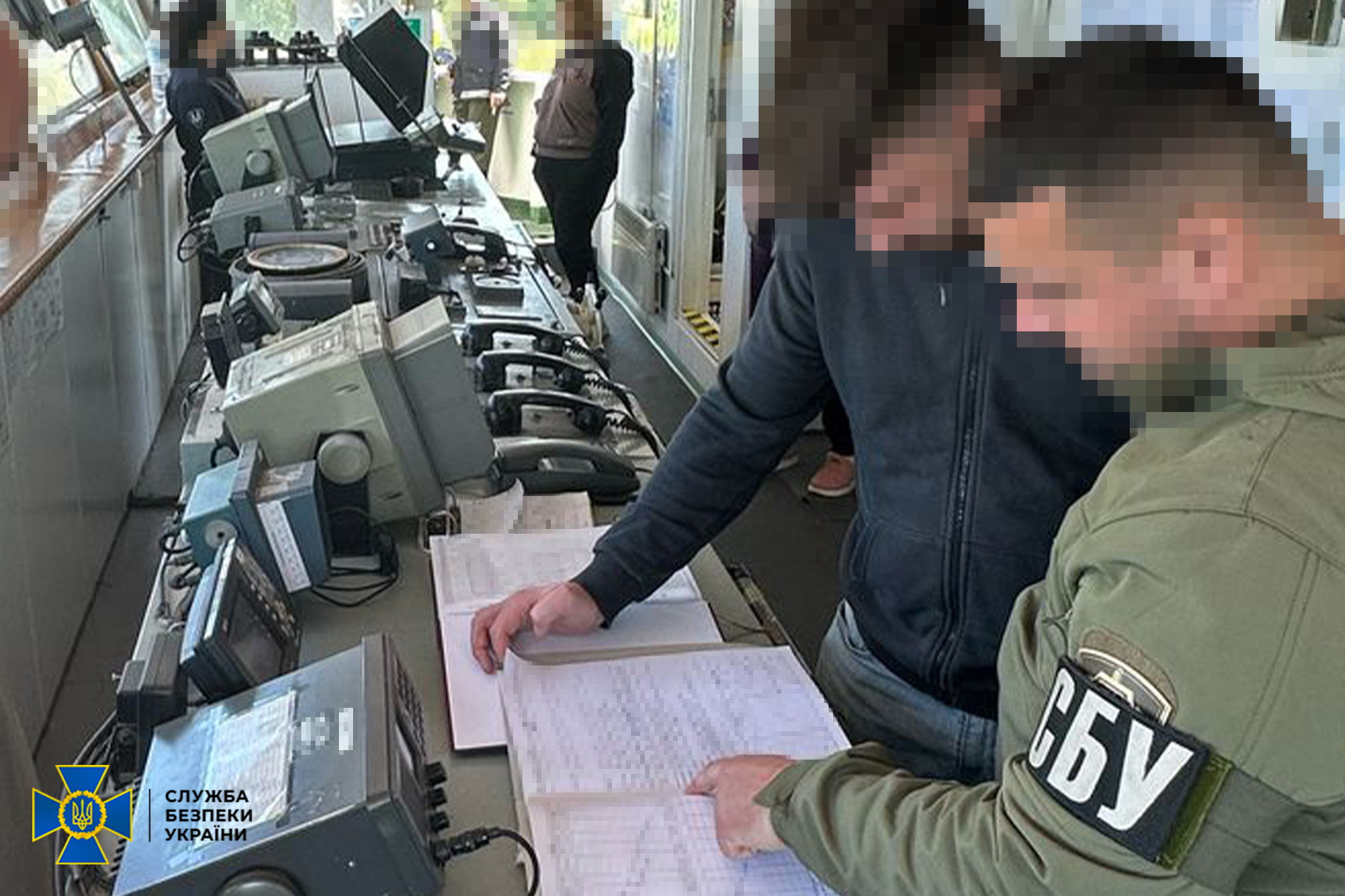 СБУ затримала іноземне судно, що вивозило награбоване українське зерно з окупованих територій