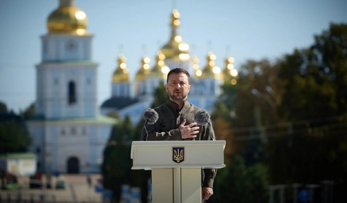 Зеленський назвав основні цілі операції в Курській області