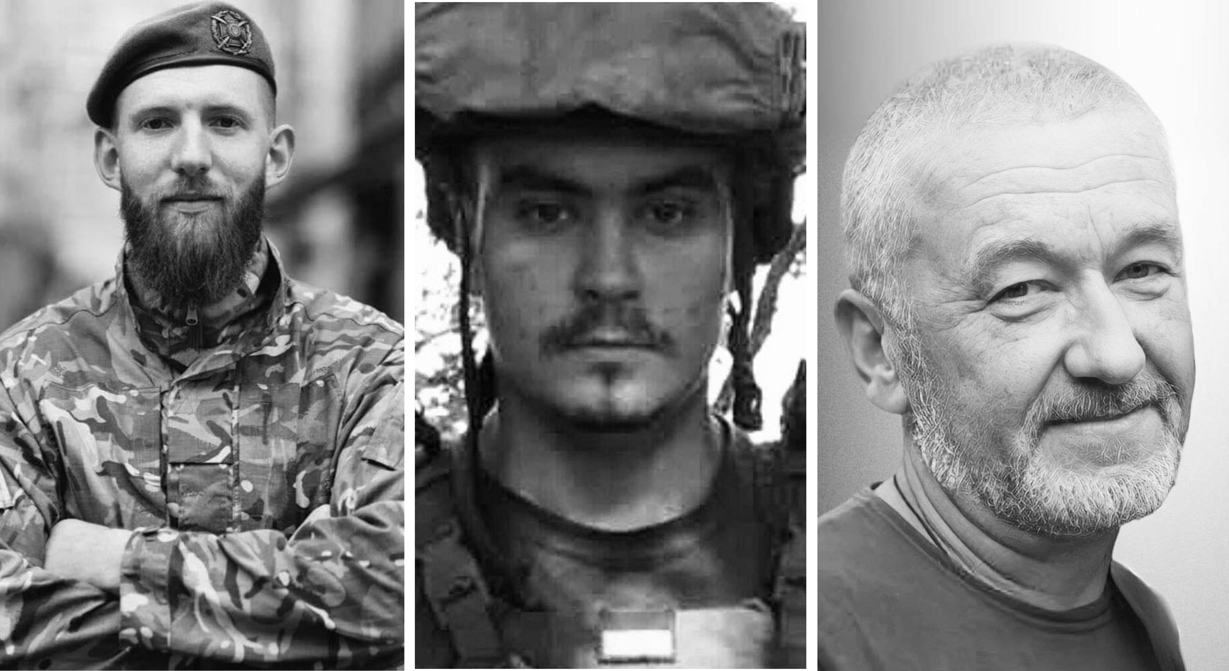 «Азовець», піхотинець, доброволець. Львівщина прощається з трьома Героями