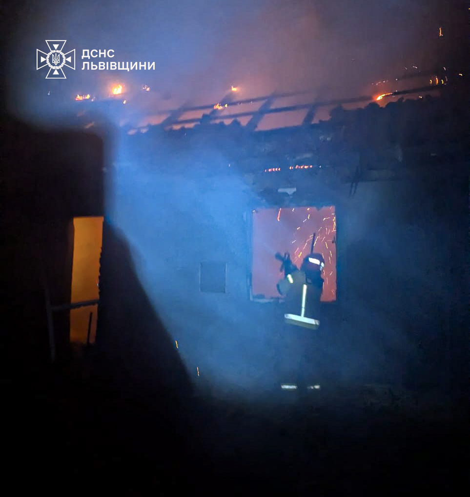 У пожежі на Львівщині загинув 35-річний чоловік