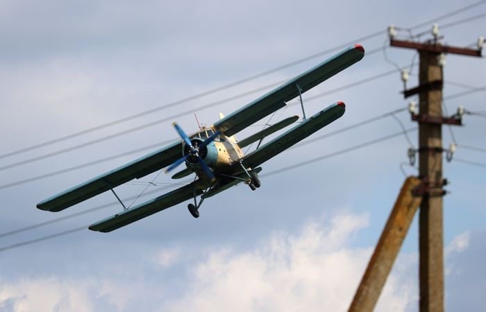 Російський літак розбився на Кубані