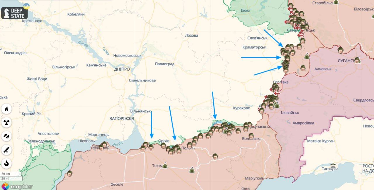 У Бахмуті ворог практично потрапив у пастку, - Міноборони