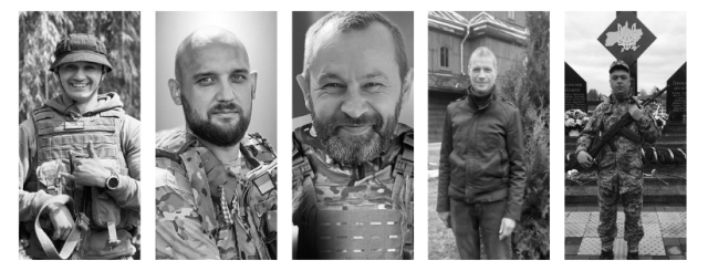 Сьогодні Львівщина прощається із п’ятьма захисниками (фото)