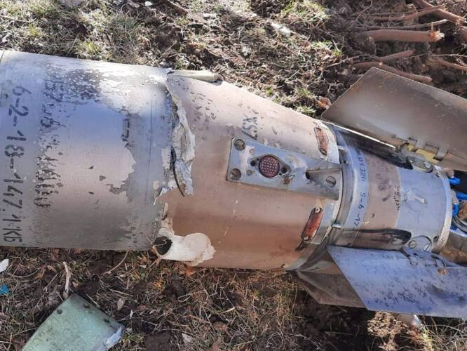 На Дніпропетровщині окупанти застосували заборонені касетні боєприпаси
