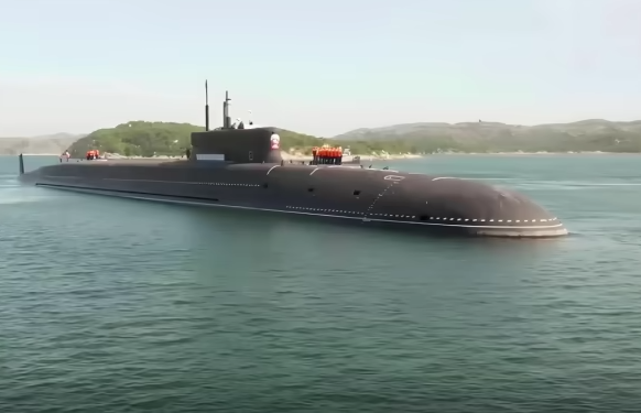 ГУР здобуло секретні дані про новітній атомний підводний крейсер РФ