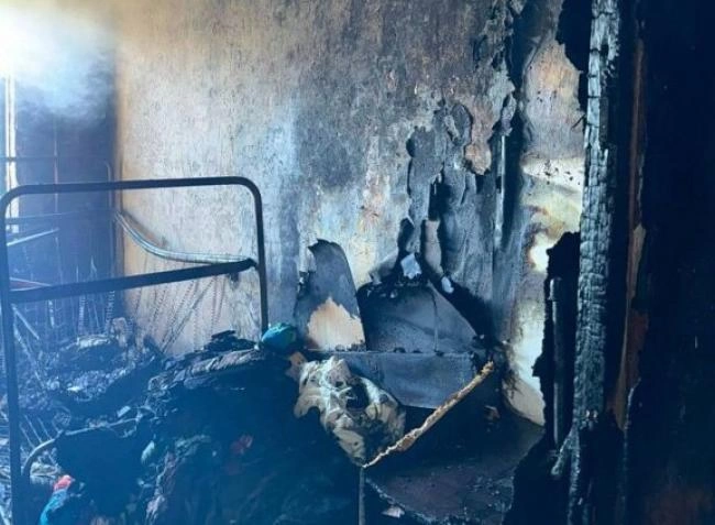 Не встигли врятувати зі спальні: під час пожежі у Рівному загинув 10-річний хлопчик (фото)