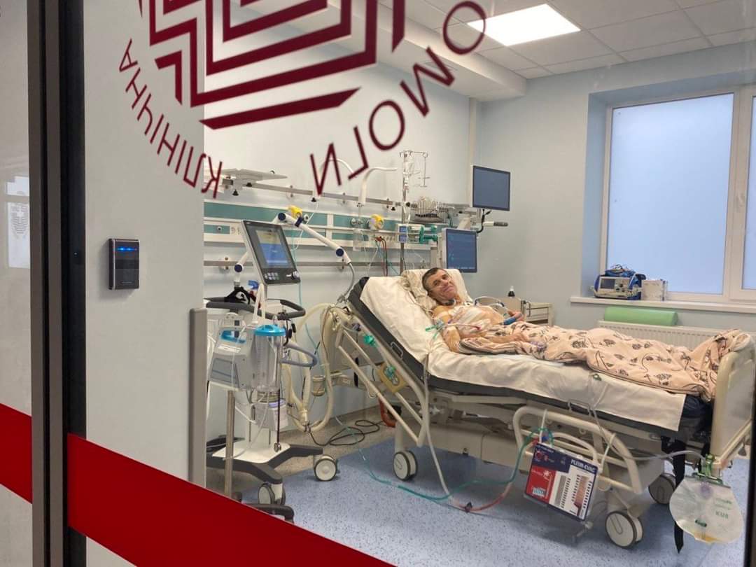Вдруге в Україні. У Львові пересадили легені від посмертного донора ліквідатору аварії на ЧАЕС