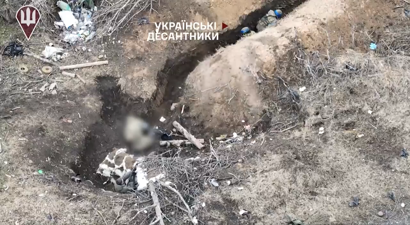 Українські десантники знищили підрозділ росіян та зайняли їхні позиції