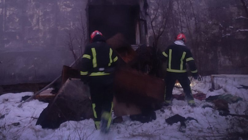 Смертельна пожежа поблизу Львова: рятувальники повідомили деталі (фото)