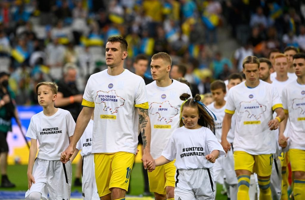 Збірна України з футболу провела перший матч від початку війни і перемогла «Боруссію»