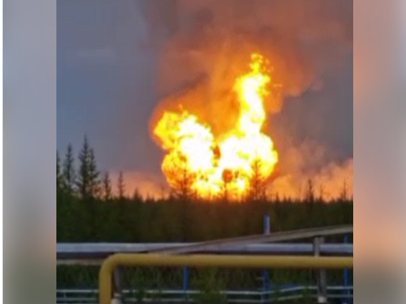У Росії загорілося найбільше у світі газове родовище
