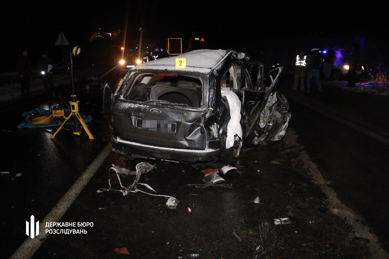 Загибель військових у ДТП на Львівщині. ДБР відкрило справу