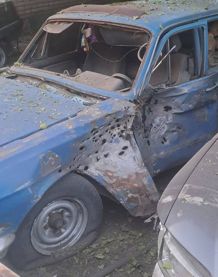 Наслідки нічної атаки РФ "Градами" і дронами по Дніпропетровщині: зруйновані будинки, пожежі (фото)