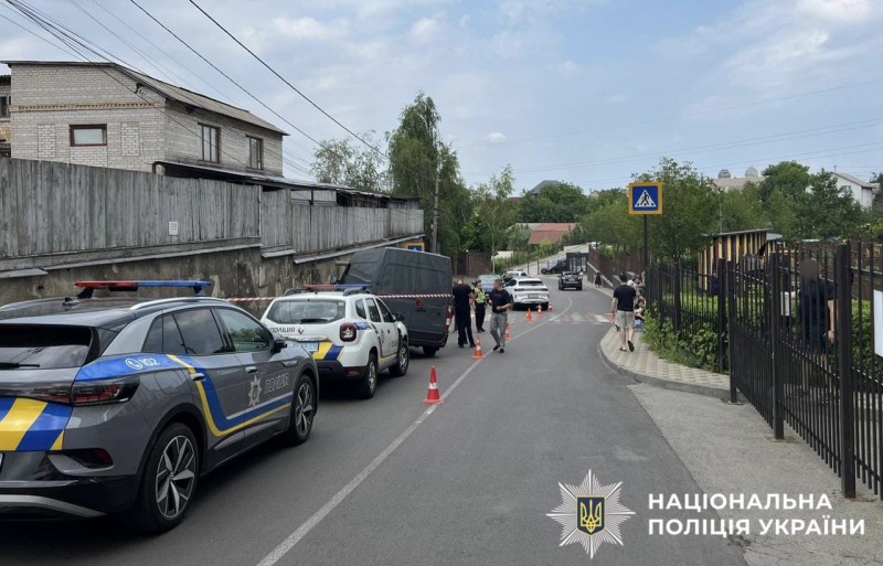 На Київщині мікроавтобус на смерть збив 9-річного хлопчика