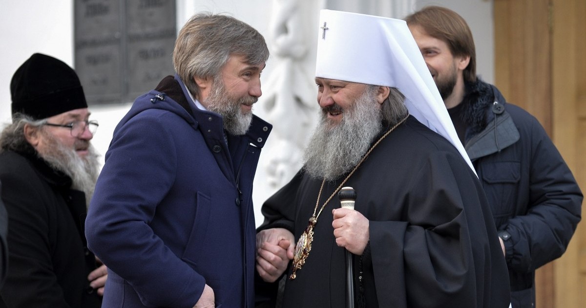 Зеленський ввів санкції проти Новинського та намісника Києво-Печерської лаври