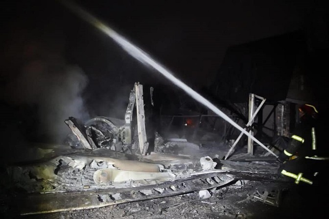 Ракета влучила у військову частину на Вінниччині