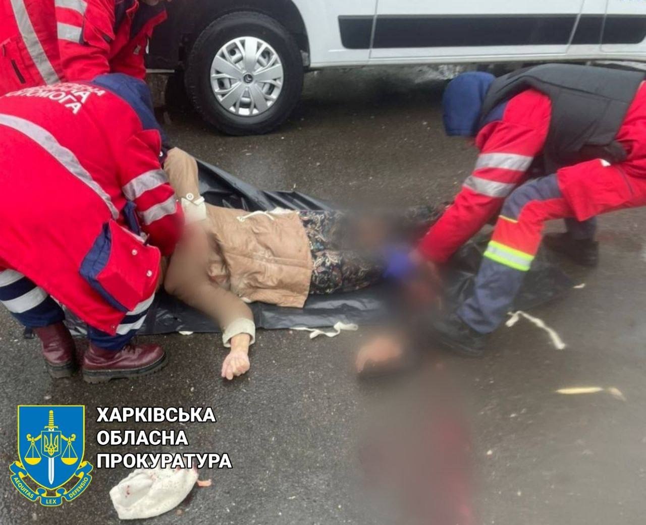 У Харкові окупанти обстріляли дитячий майданчик. Є загиблі