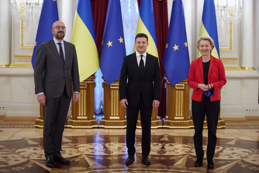 У Києві стартував саміт Україна-ЄС