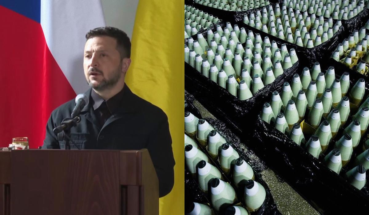 Україна може отримати ще 1,8 млн снарядів за чеською ініціативою, – Зеленський