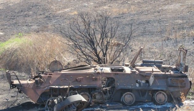 Відбили 10 атак, знищили 6 танків. Українські війська твердо тримають зону Донбасу