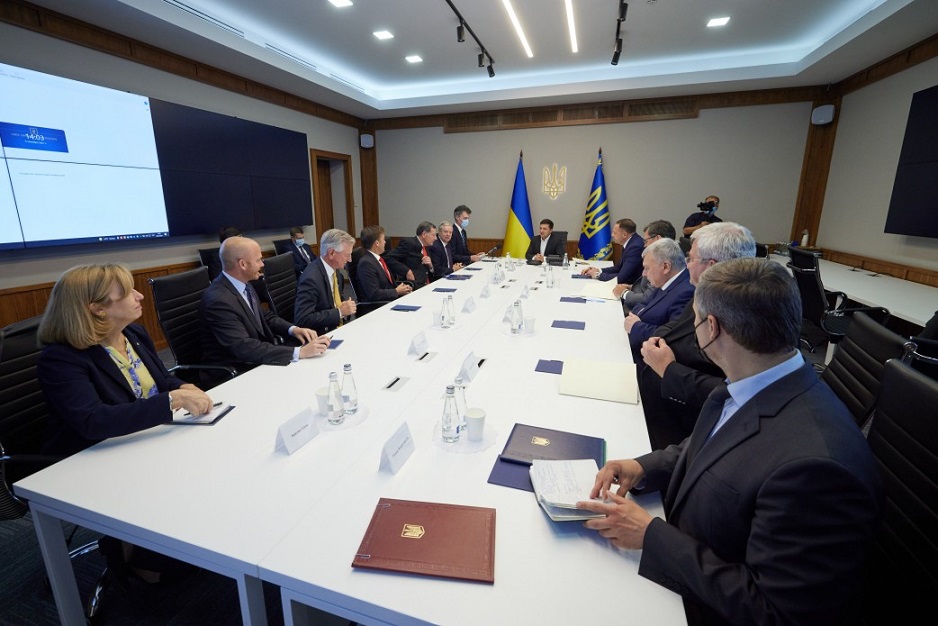 Зеленський прийняв делегацію американських конгресменів
