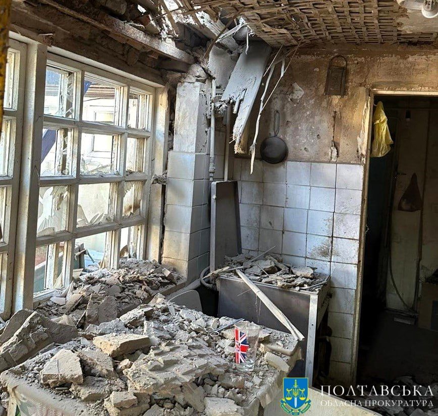 У Полтавській лікарні після російської атаки померли троє людей