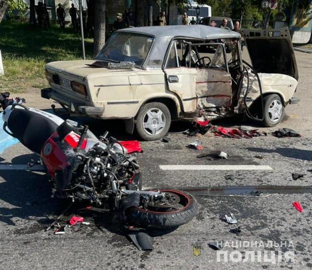 На дорозі Львів-Краковець загинув 23-річний мотоцикліст
