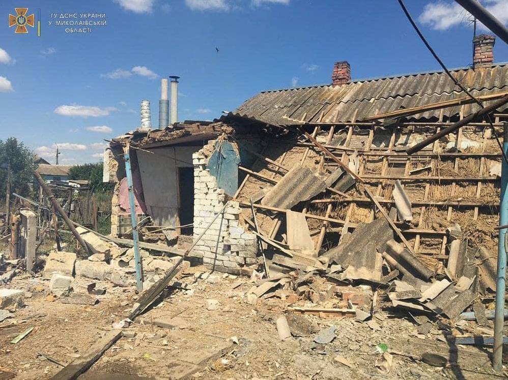 Рашисти обстріляли Миколаївщину: за добу поранення отримали 29 людей