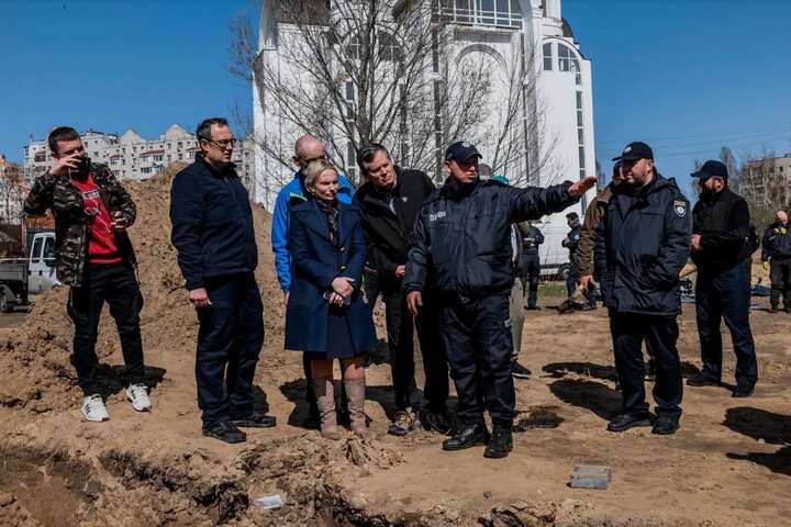 Конгресмени США відвідали Бучу й Бородянку