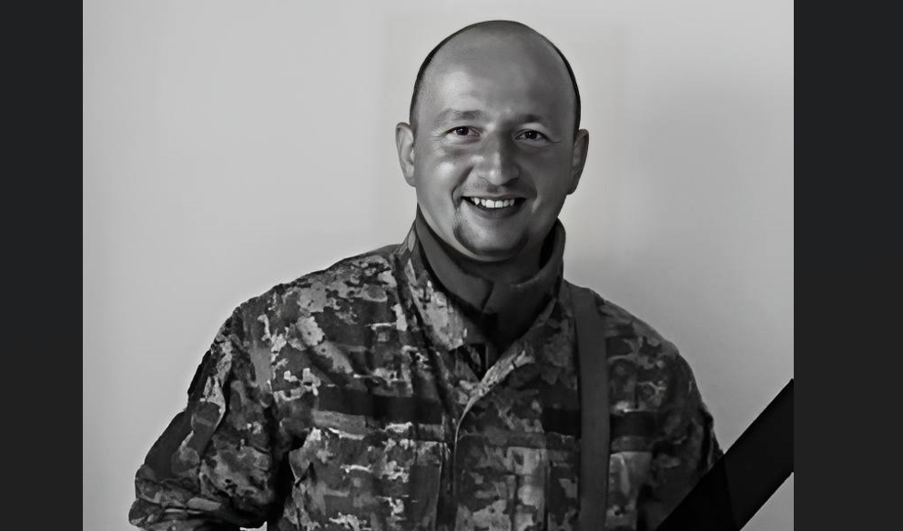 Загинув десантник. Львівщина прощається з Героєм Володимиром Марущаком