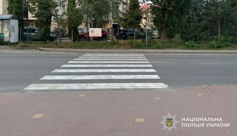 Переходила по "зебрі": під Львовом водій KIA збив свою односельчанку