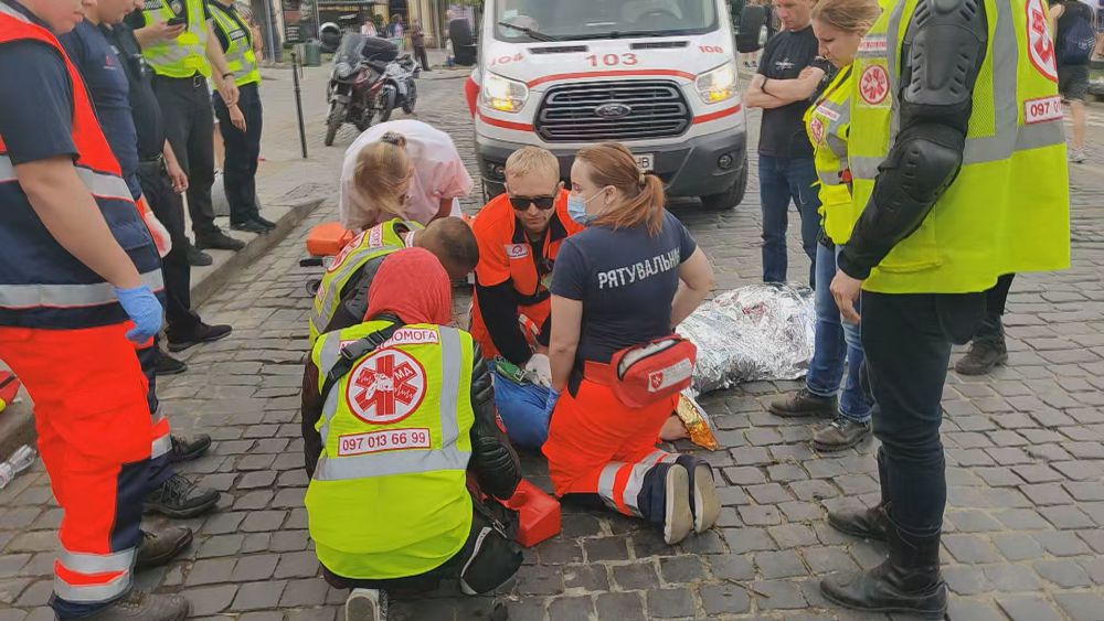Смерть львівського бігуна. Того дня на півмарафоні реанімовували ще й 53-річного чоловіка