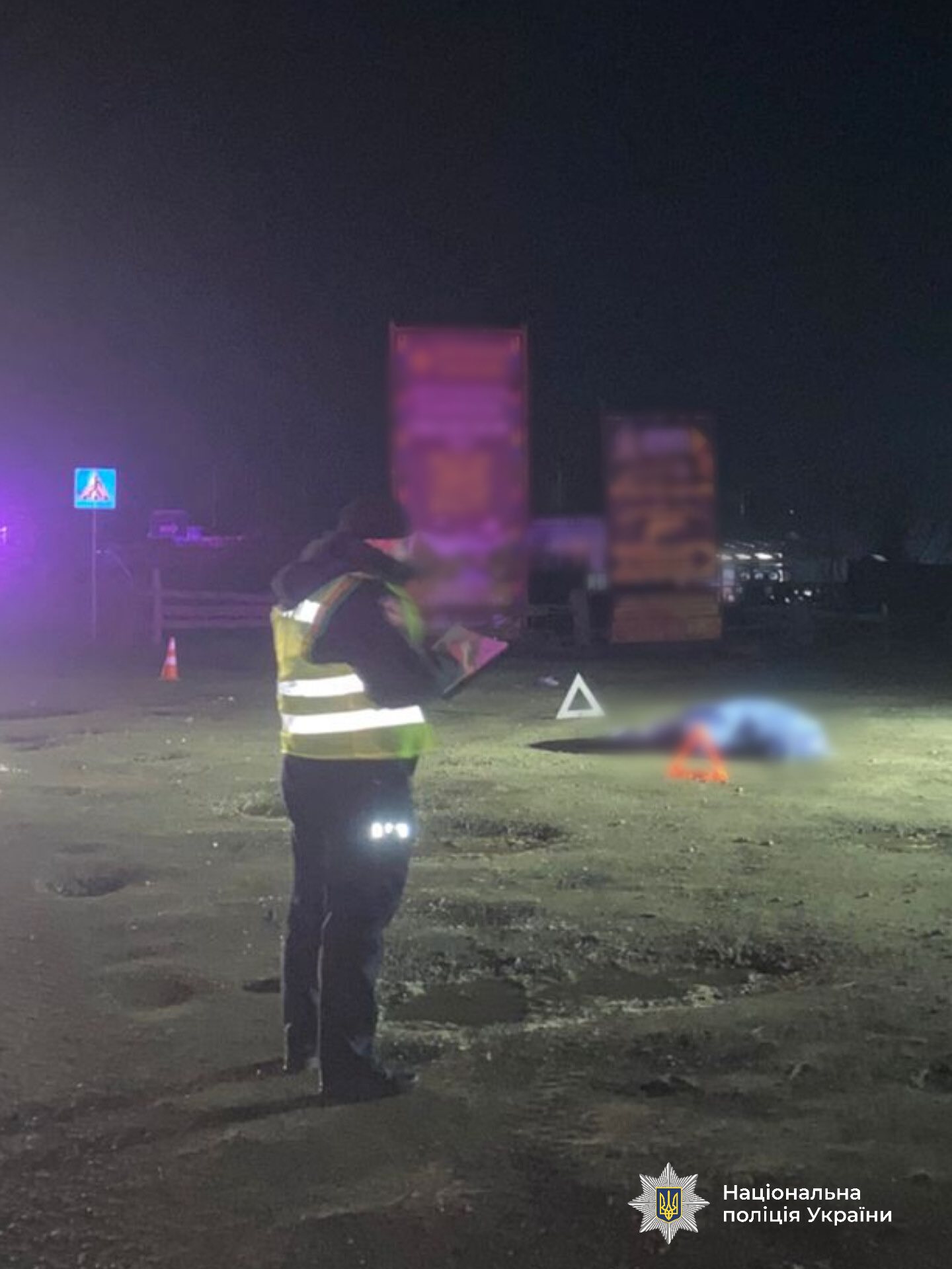 П'яний водій на саморобному транспорті збив на смерть жінку на Франківщині