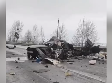 На Львівщині смертальна ДТП, траса частково перекрита