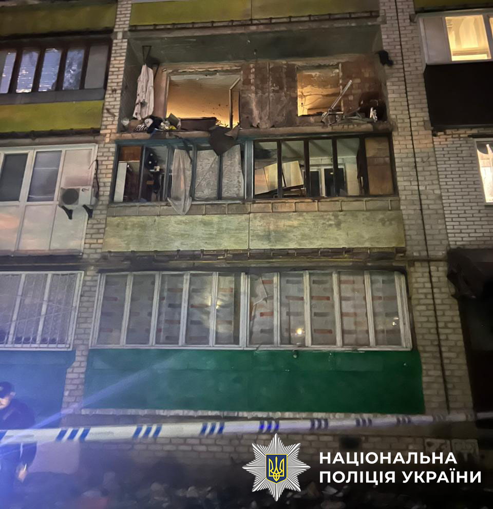 У Києві стався вибух у багатоповерхівці: є загиблий, постраждалий