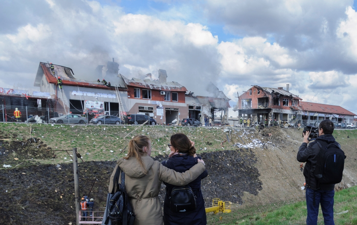 Російські військові повідомили чому били ракетами по Львову