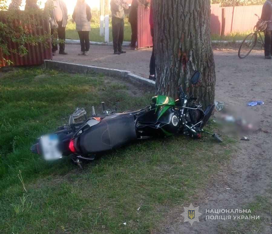 На Волині в ДТП загинули двоє юнаків