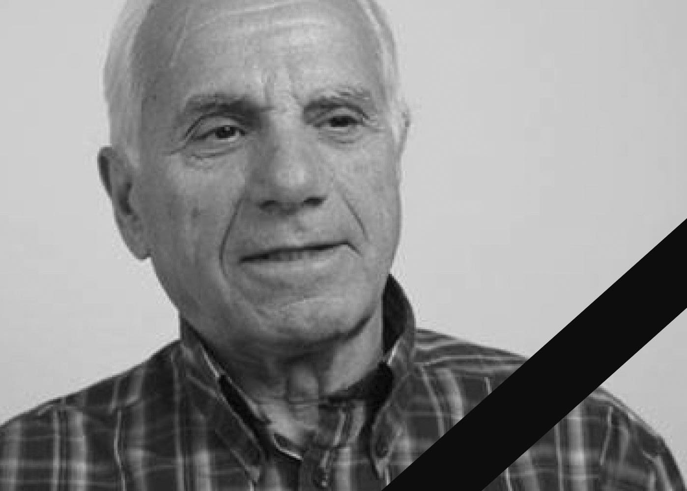 Пішов із життя видатний митець Франц Черняк — народний художник України та професор ЛНАМ