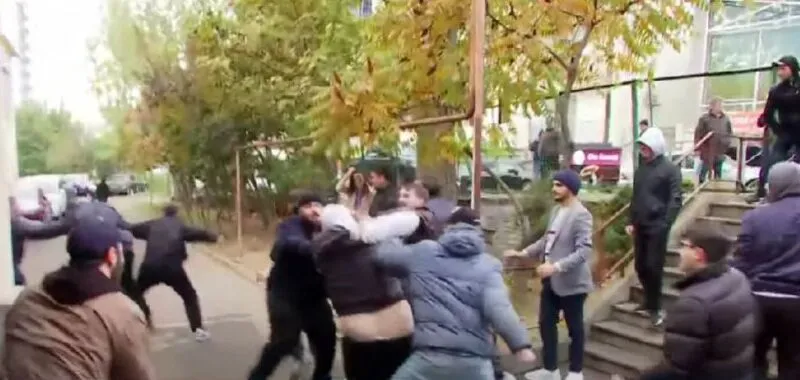 Вибори у Грузії: у Тбілісі сталась масова бійка