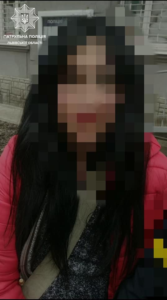 У Львові впіймали жінку, яка на вулиці вигукувала антидержавні заклики