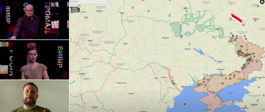 Харківський напрямок - у стані "болота", де зараз не буде великих перемог. Білецький про кожен із фронтів