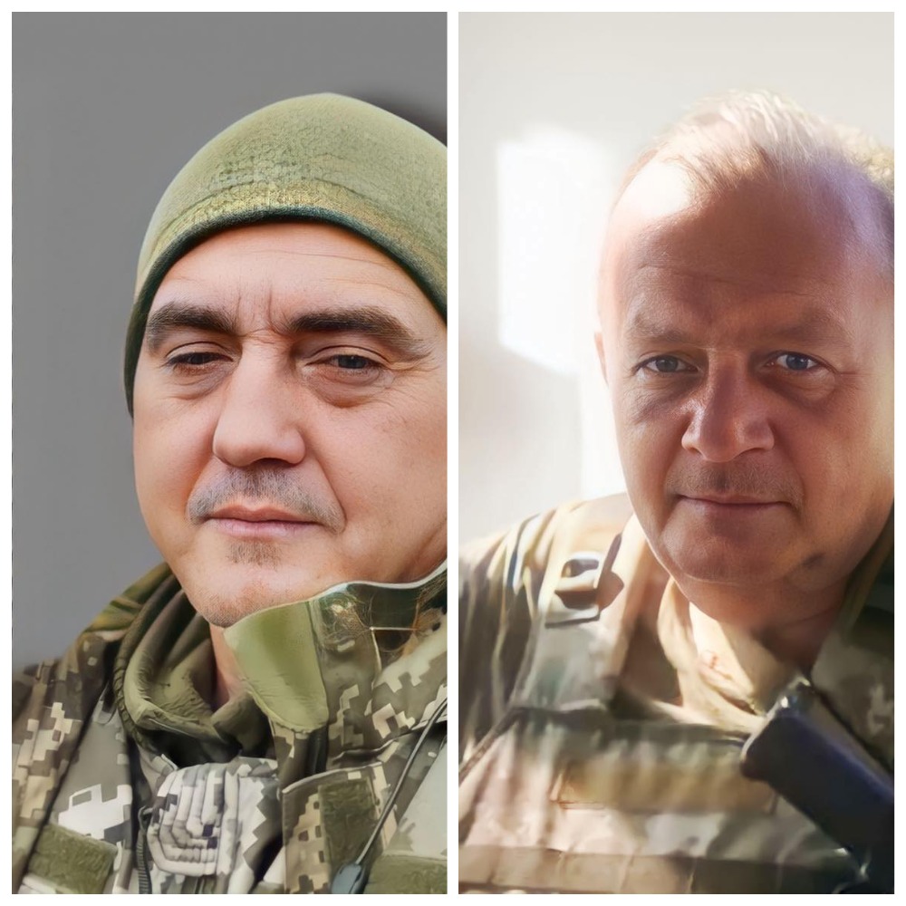 З перших днів стали на захист України. Львів прощається з двома Героями