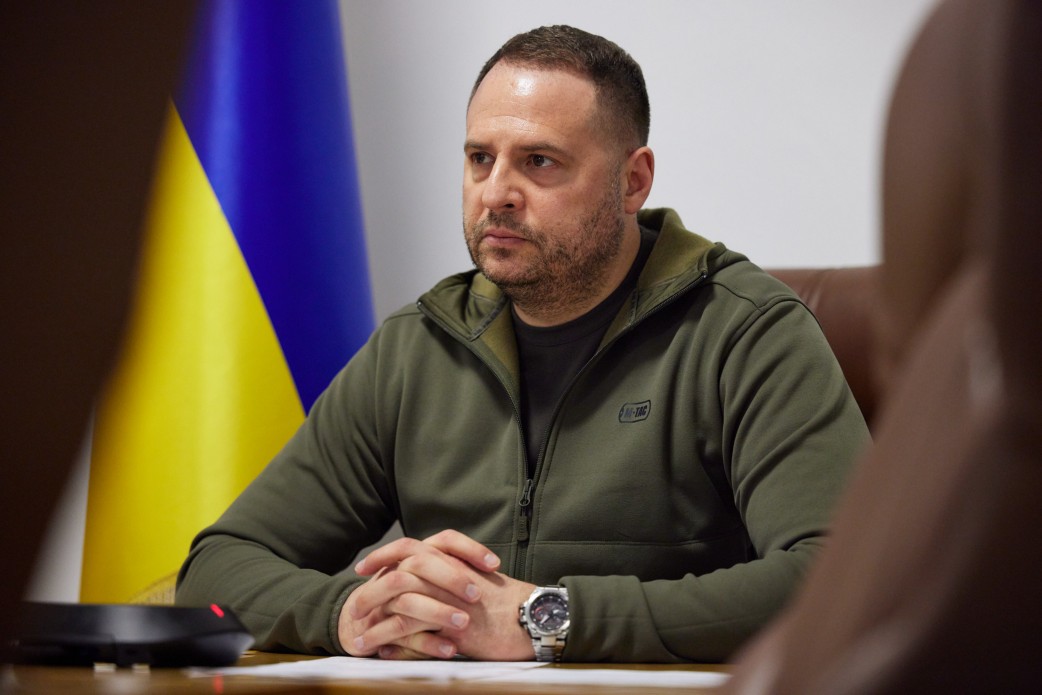 В Офісі президента України визначили, що не може бути предметом переговорів із Росією