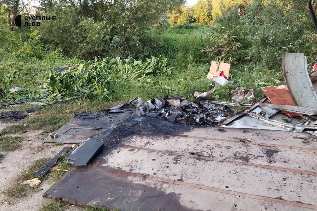 Удар по Малехову на Львівщині: в ОВА уточнили кількість постраждалих