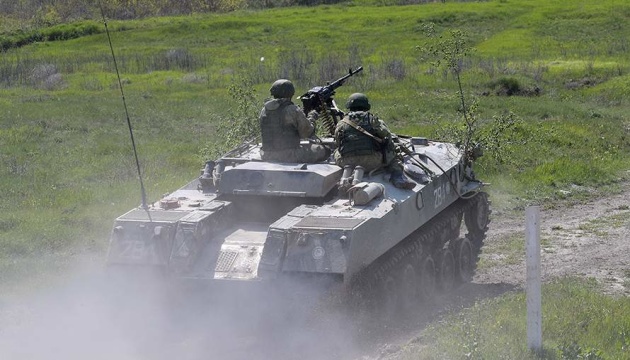 Таврійський напрямок: росіяни втратили більше роти за добу