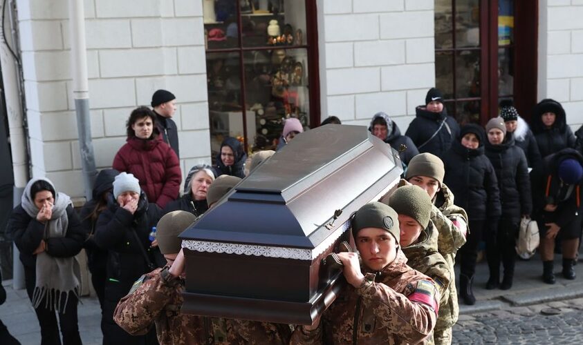 Завтра Львів попрощається із двома захисниками (фото)